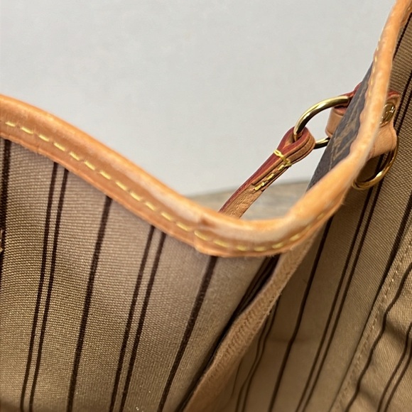 SOLD IN STORE Louis Vuitton Monogram  NEVERFULL  with Pochette - Picture 12 of 17